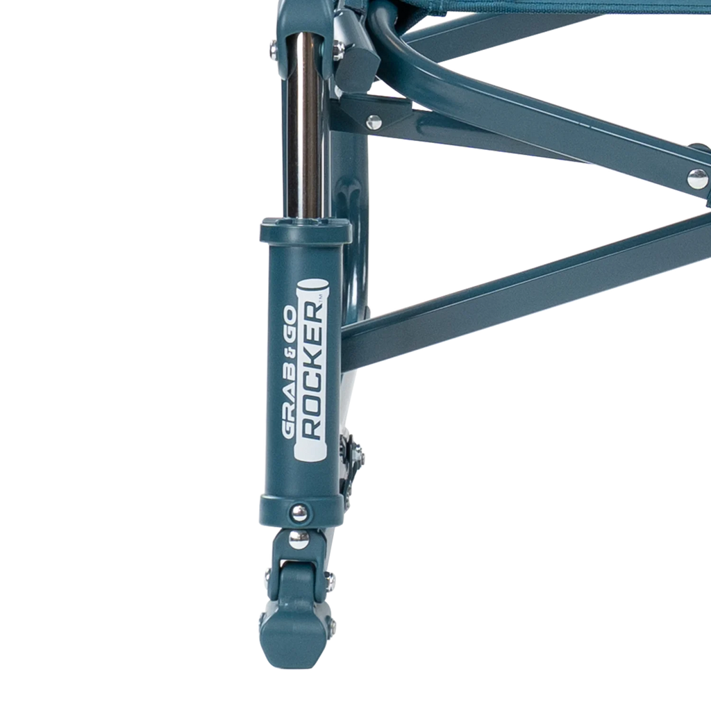 Patented Spring-Action Grab & Go Rocker - Choice 551 - RoadTrip Rocker Smooth Motion Camp Chair Detail