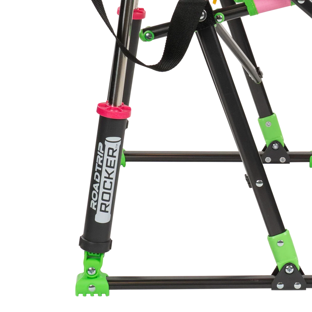 Patented Spring-Action RoadTrip Rocker - NASCAR For Her - Choice 560 - RoadTrip Rocker Smooth Motion Camp Chair Detail