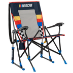 Patented Spring-Action RoadTrip Rocker - NASCAR For Him - Choice 453 - Patented Spring-Action Rocking Chair for Camping - Default Title