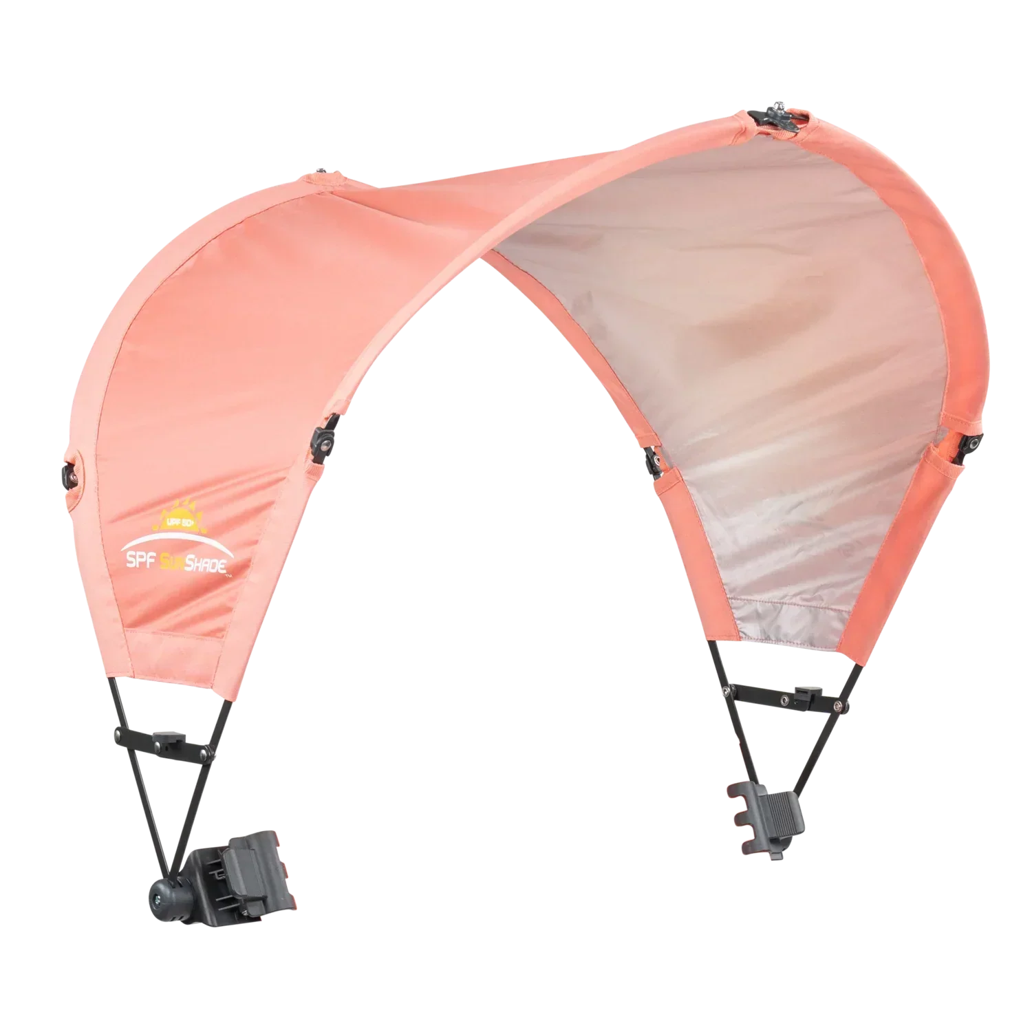 Premium All-Weather SunShade Accessory - Choice 361 - Pop-Up Outdoor Sun Shelter - UV400 Protection - Coral