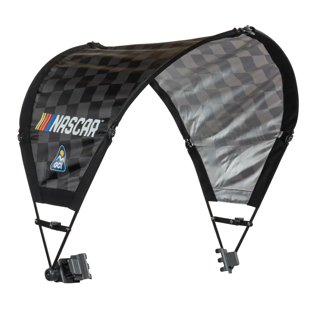 UV-Protection SunShade Accessory - NASCAR - Choice 704 - Portable Beach Canopy with Adjustable Shade Angle - Default Title
