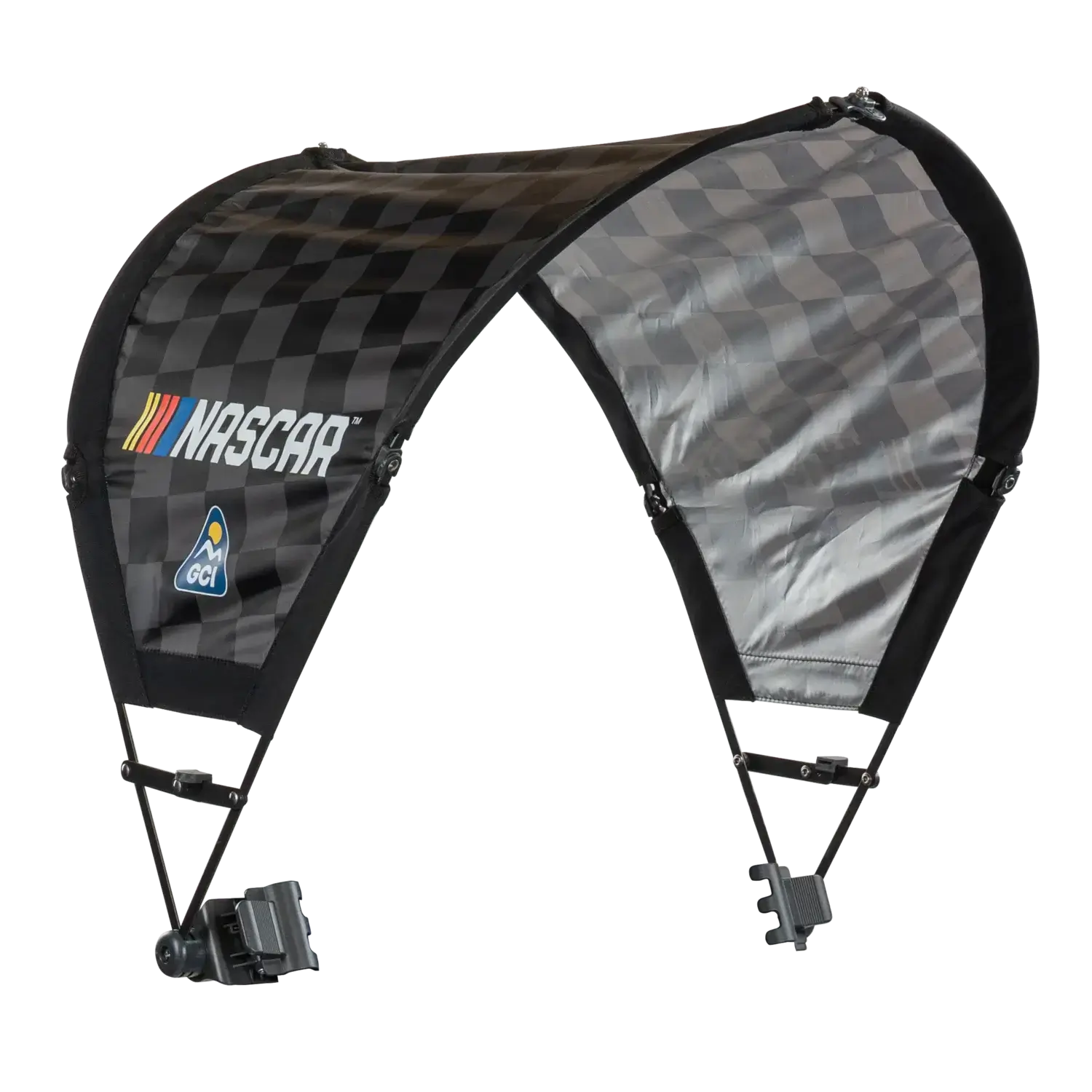 UV-Protection SunShade Accessory - NASCAR - Choice 704 - Portable Beach Canopy with Adjustable Shade Angle - Default Title