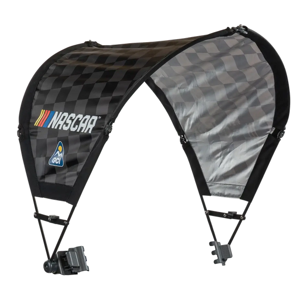 UV-Protection SunShade Accessory - NASCAR - Choice 704 - Portable Beach Canopy with Adjustable Shade Angle - Default Title