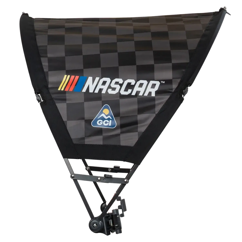 UV-Protection SunShade Accessory - NASCAR - Choice 704 - Portable Beach Canopy with Adjustable Shade Angle Detail