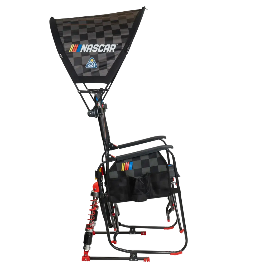 UV-Protection SunShade Accessory - NASCAR - Choice 704 - Portable Beach Canopy with Adjustable Shade Angle Detail