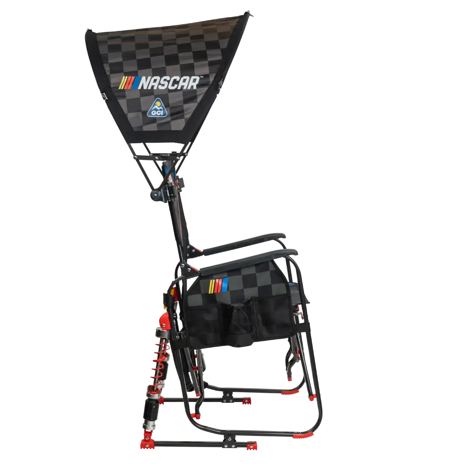 UV-Protection SunShade Accessory - NASCAR - Choice 704 - Portable Beach Canopy with Adjustable Shade Angle Detail