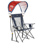 Premium All-Weather SunShade Accessory - USA Anniversary Deluxe - Choice 917 - Instant Sunshade Umbrella for Tailgating Detail
