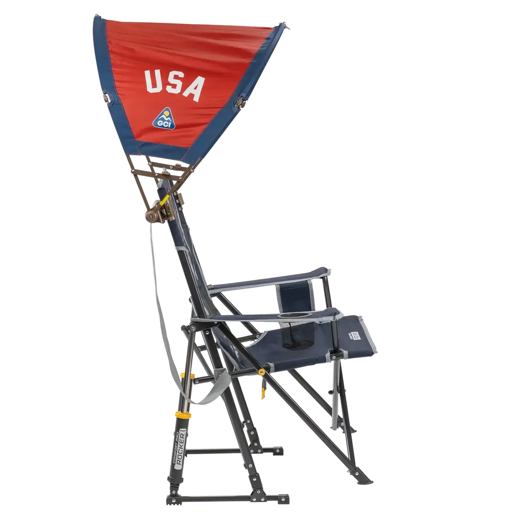 Premium All-Weather SunShade Accessory - USA Anniversary Deluxe - Choice 917 - Instant Sunshade Umbrella for Tailgating Detail