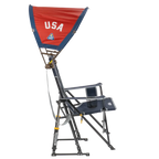 Premium All-Weather SunShade Accessory - USA Anniversary Deluxe - Choice 917 - Instant Sunshade Umbrella for Tailgating Detail