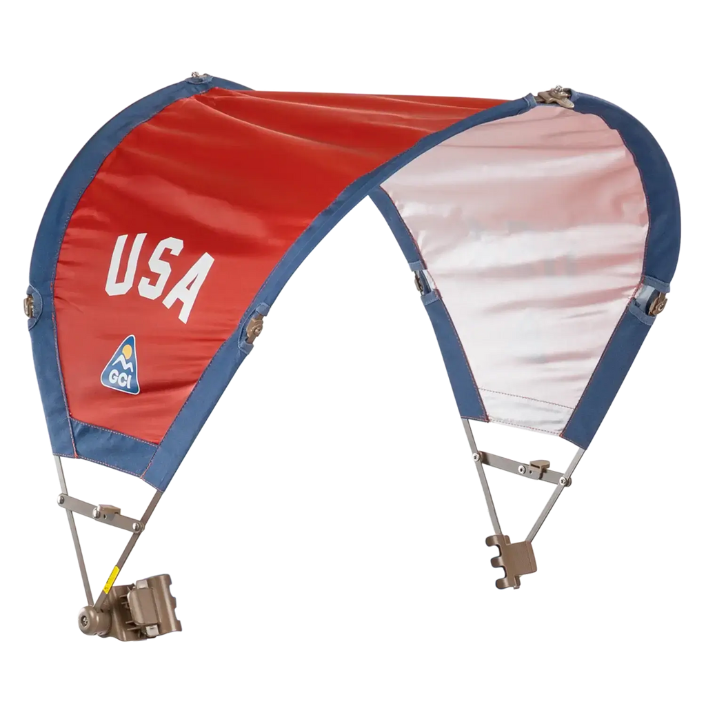 Premium All-Weather SunShade Accessory - USA Anniversary Deluxe - Choice 917 - Instant Sunshade Umbrella for Tailgating - Default Title