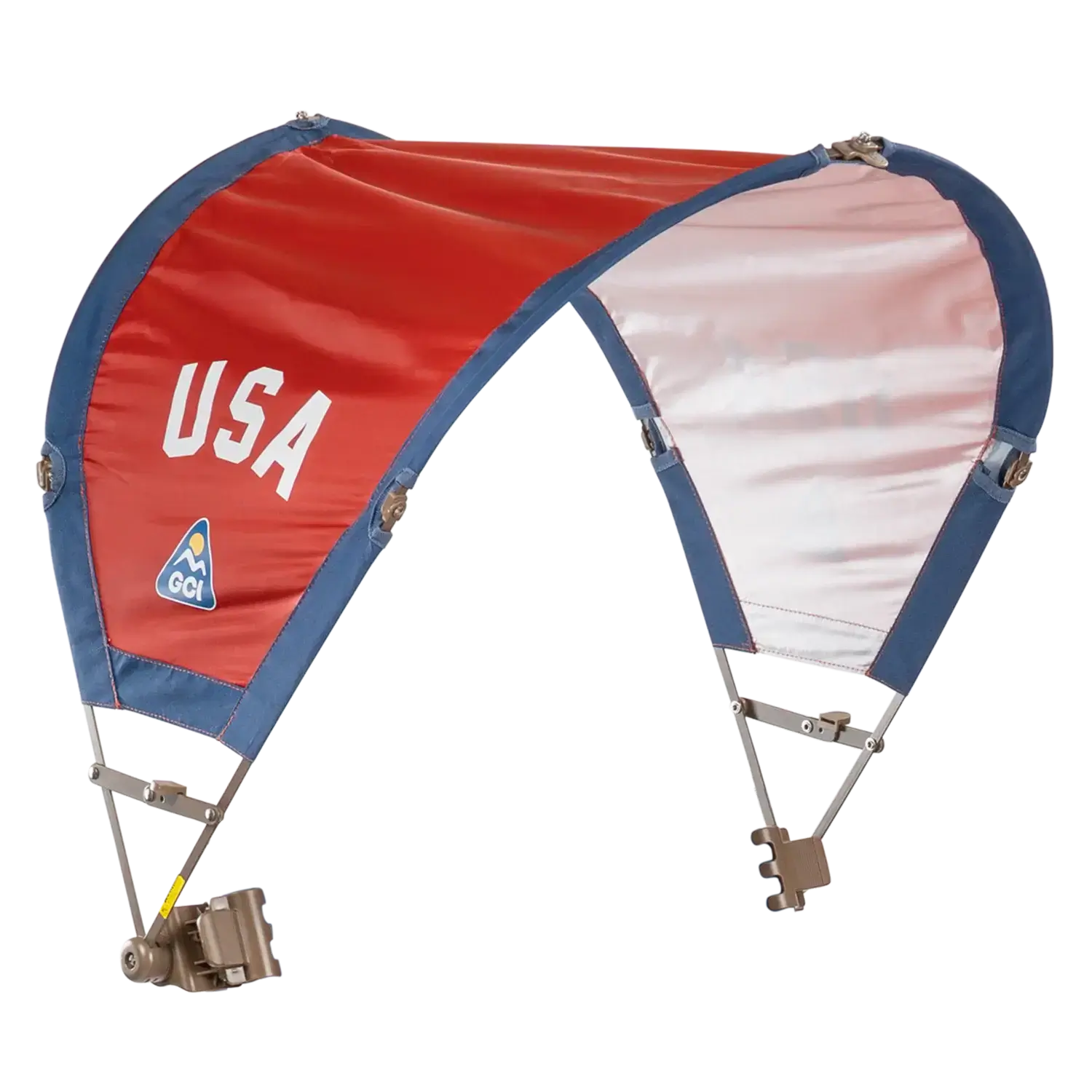Premium All-Weather SunShade Accessory - USA Anniversary Deluxe - Choice 917 - Instant Sunshade Umbrella for Tailgating - Default Title