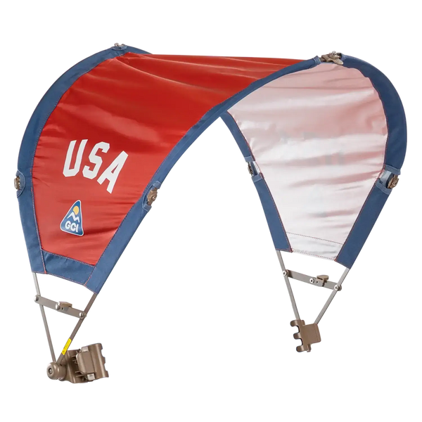 Premium All-Weather SunShade Accessory - USA Anniversary Deluxe - Choice 917 - Instant Sunshade Umbrella for Tailgating - Default Title