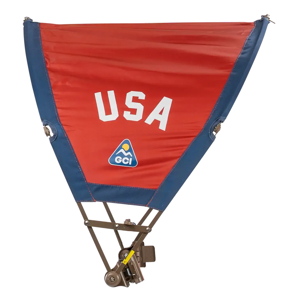 Premium All-Weather SunShade Accessory - USA Anniversary Deluxe - Choice 917 - Instant Sunshade Umbrella for Tailgating Detail