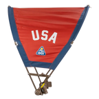 Premium All-Weather SunShade Accessory - USA Anniversary Deluxe - Choice 917 - Instant Sunshade Umbrella for Tailgating Detail