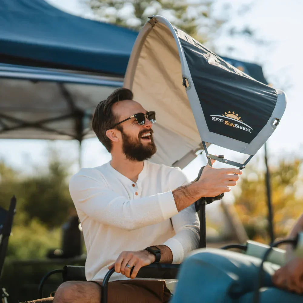 Premium All-Weather SunShade Accessory - Choice 361 - Pop-Up Outdoor Sun Shelter - UV400 Protection Detail