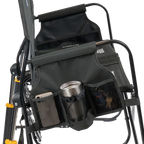 Premium All-Weather Tandem Rocker - Choice 227 - Patented Spring-Action Rocking Chair for Camping Detail