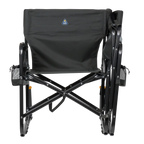 Premium All-Weather Tandem Rocker - Choice 227 - Patented Spring-Action Rocking Chair for Camping Detail